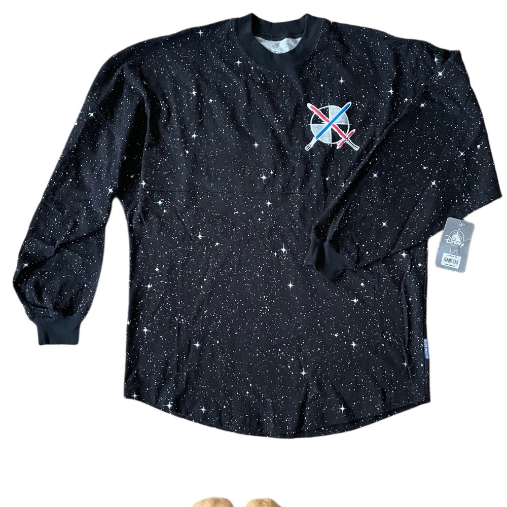 Star Wars Black Long Sleeve Tee